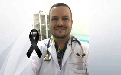 Dias após perde o avô, médico que já trabalhou em Rolim de Moura morre também com Covid-19; mãe está na UTI