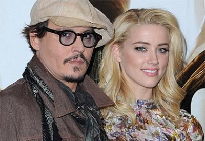 Amber Heard mostra café da manhã inusitado de Johnny Depp