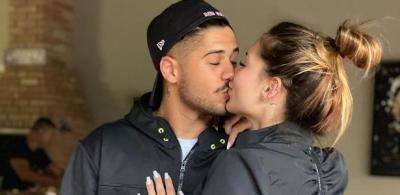 Zé Felipe assume namoro com influenciadora ao publicar foto de beijo