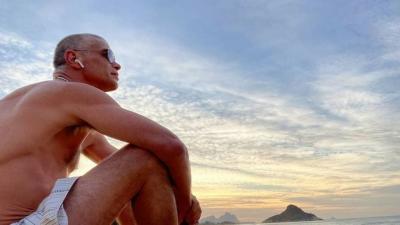Fábio Assunção, 27kg mais magro, fala de transformação durante quarentena: 'Me abriu um caminho espiritual'