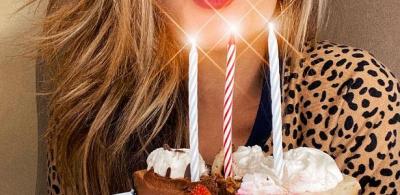 Claudia Leitte brinca com aniversário: 'parece até que estou fazendo 40'