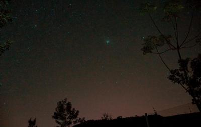 Jovem registra estranho fenômeno no céu do Paraná: a Ciência explica