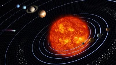 Cientistas localizam o centro gravitacional do Sistema Solar — e não é o Sol