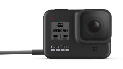 Agora você pode usar a GoPro Hero 8 Black como webcam