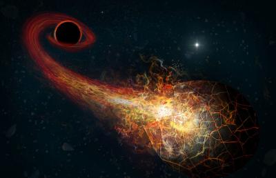 Astrônomos criam plano para detectar possível buraco negro em nosso sistema solar