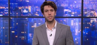 Arrogância e panfletagem política: Caio Coppolla vira problema para a CNN Brasil