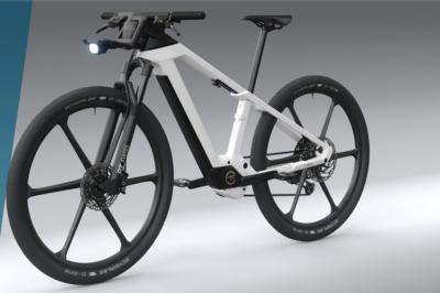 Bosch apresenta conceito de bicicleta elétrica futurista