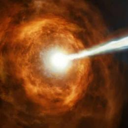Maior explosão de raios gama já detectada que confirma teoria de Einstein