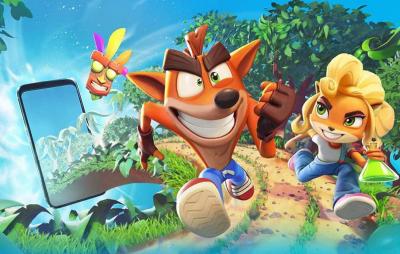 'Crash Bandicoot' vai ganhar jogo gratuito para celulares