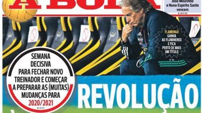 Jorge Jesus: imprensa de Portugal já detalha planos do Benfica para treinador