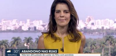 Âncora da Globo se emociona ao vivo após exibição de matéria