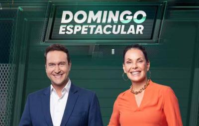 Carolina Ferraz estreia no Domingo Especular e programa cresce 16%