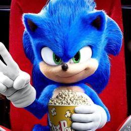 Sonic: O Filme - Longa alcança incrível marca de espectadores