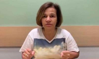 Atriz Claudia Rodrigues é internada em hospital de São Paulo