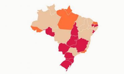 Brasil registra na última semana maior média de óbitos desde início da pandemia