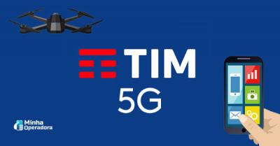 Operadora TIM anuncia que vai ativar rede 5G em 3 estados brasileiros