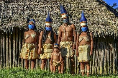 Comunidades indígenas na bacia amazônica são cinco vezes mais atingidas pela Covid-19 que o resto do Brasil, alerta Opas