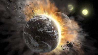 Inteligência artificial é usada para prever colisões de exoplanetas