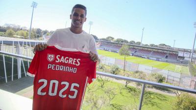 Corinthians receberá do Benfica por venda de Pedrinho somente em agosto, diz empresário