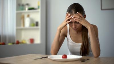 Anorexia: pessoas com transtorno alimentar sofrem mais na quarentena