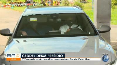 Geddel Vieira Lima deixa presídio em Salvador para cumprir prisão domiciliar