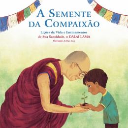 Dalai Lama ensina lições de compaixão para crianças