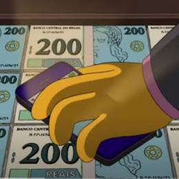OS Simpsons 'previram' nota de R$ 200 em episódio de 2014