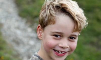 Aos 7 anos, príncipe George sabe que é diferente dos irmãos, diz revista