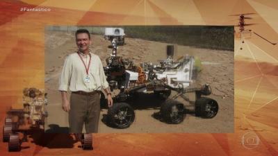 Conheça brasileiro que faz parte de missão da Nasa que leva drone à superfície de Marte