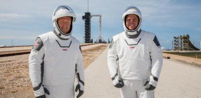 É brincadeira? Astronautas da Nasa passaram trotes após pouso no oceano