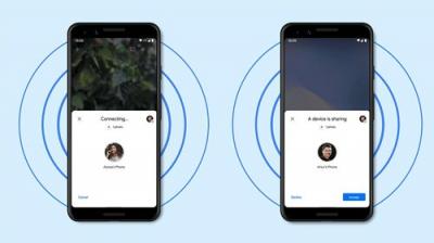 Google lança Nearby Share, o AirDrop para celulares Android