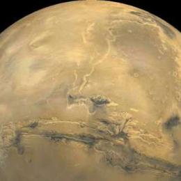  Marte pode ter abrigado vastas geleiras em sua juventude