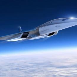 Virgin Galactic avança com projeto para um avião supersónico de passageiros