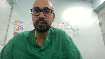 Médico brasileiro ajuda no socorro às vítimas de explosão em Beirute