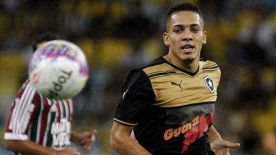 Fluminense vende Gilberto para o Benfica por € 3 milhões; Botafogo vai receber percentual