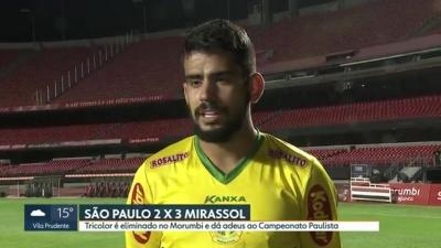 Herói do Mirassol contra o São Paulo, Zé Roberto acerta com a Ponte Preta para a Série B