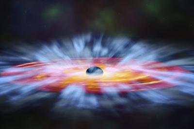 Buraco negro inativo pode levar ao surgimento de novas estrelas