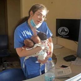 Enfermeira salva três recém-nascidos após explosão em Beirute