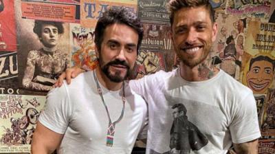'Foi uma surpresa', diz tatuador procurado por Padre Fábio de Melo