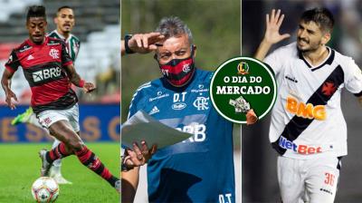 O dia do mercado: Benfica conta com Jesus para ter Bruno Henrique, Dome liberado para estreia, Vasco renova com Ricardo…