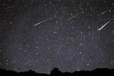 Show astronômico: chuvas de meteoros poderão ser vistas em agosto