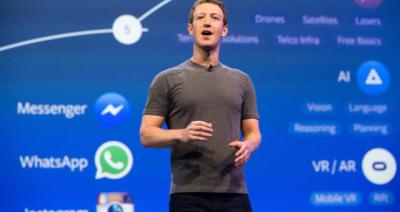 Zuckerberg entra para clube de centibilionários com Bezos,...
