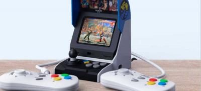 SNK NeoGeo Mini é um novo console portátil com 40 games e design clássico
