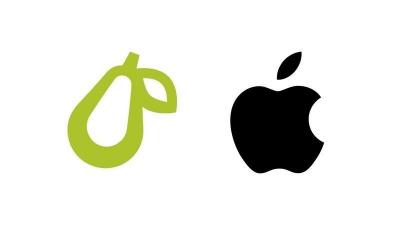 Apple quer impedir que startup use logotipo de pera