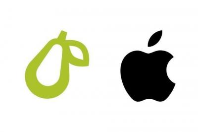 Apple está processando empresa por logomarca em formato de pera