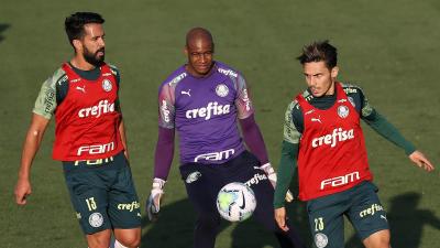 Mudanças no Palmeiras: Luxa diz que Jailson será titular e revela tempo de ausência de Felipe Melo