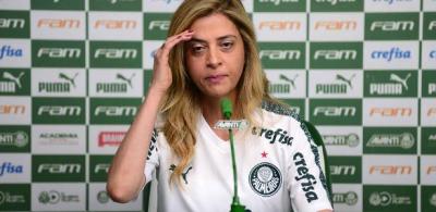 Leila Pereira lembra de início no Palmeiras: 'O Santos salvou em 2014'