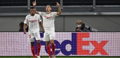 Sevilla vence e se garante nas semis da Liga Europa; Shaktar também avança