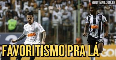 Corinthians estreia no Brasileirão como 'azarão' contra Atlético-MG em sites de apostas