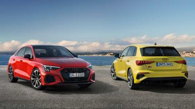 Novo Audi S3 2021 estreia nas versões Sportback e Sedan com 310 cv
